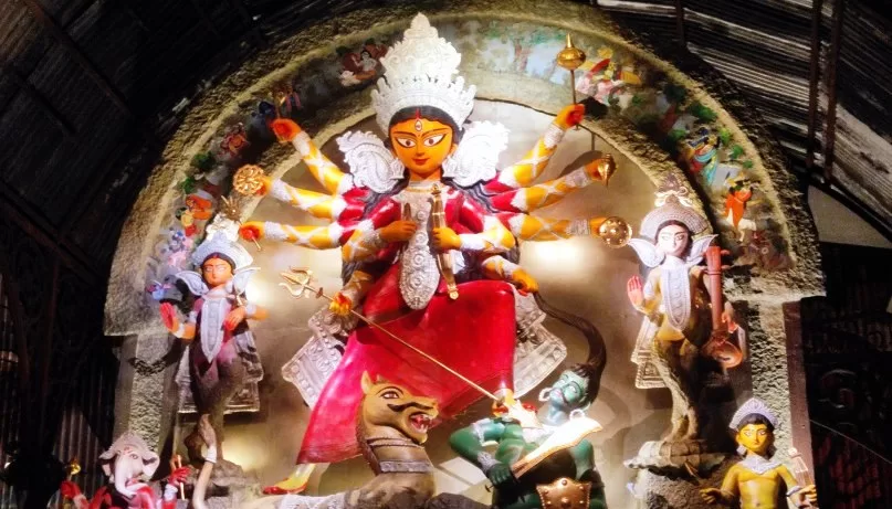 Ahiritola Sarbojanin Durgotsab