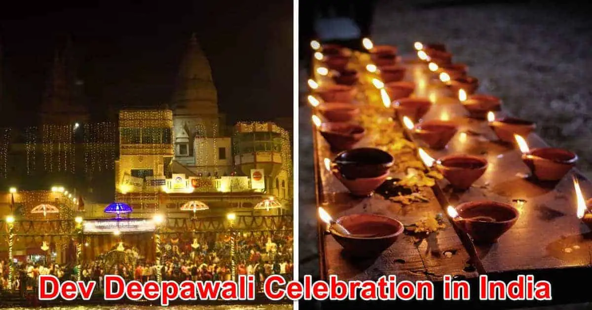 About Dev Deepawali or Dev Diwali Calibration in Varanasi