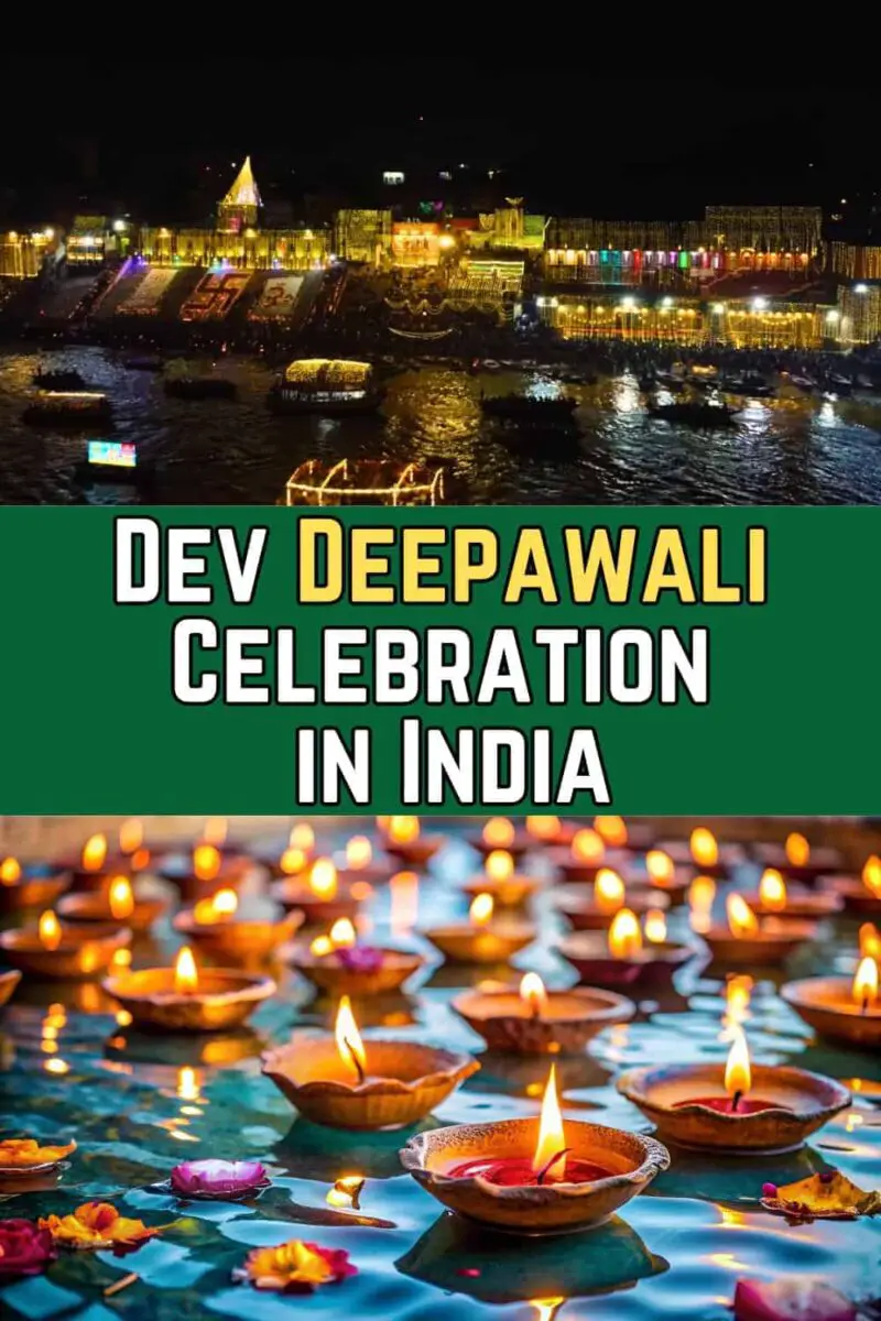 Dev Deepawali Celebration in India