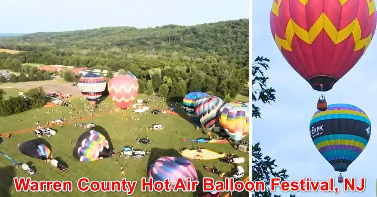 Warren County Hot Air Balloon Festival NJ