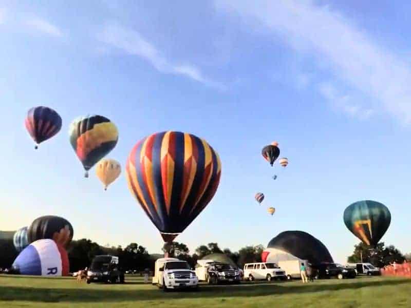 Warren County Hot Air Balloon Festival New Jersey