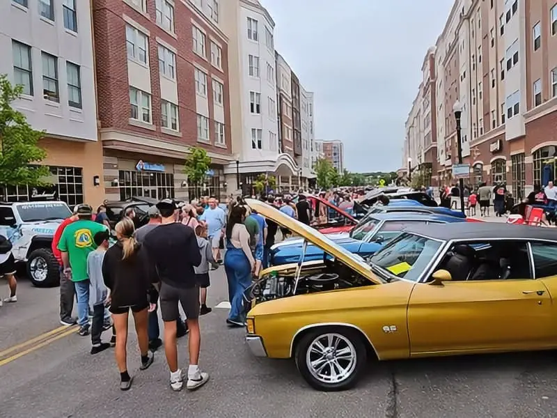 Annual Car Show & Food Truck Festival in Downtown Glassboro