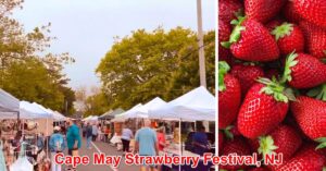 Cape May Strawberry Festival, NJ