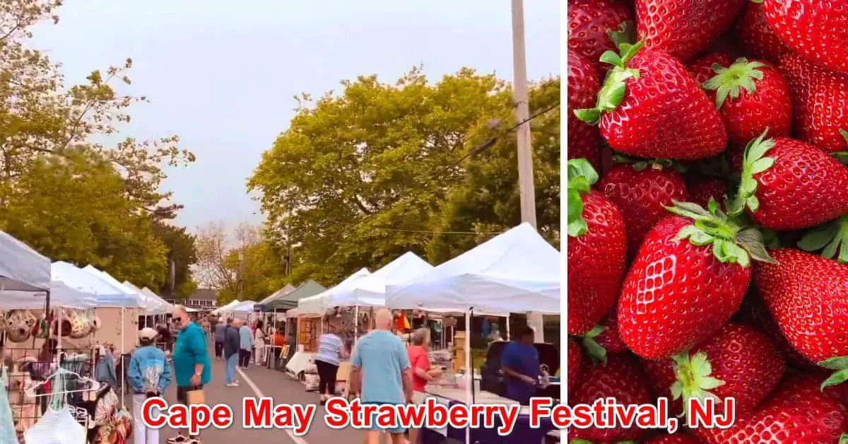 Cape May Strawberry Festival, NJ