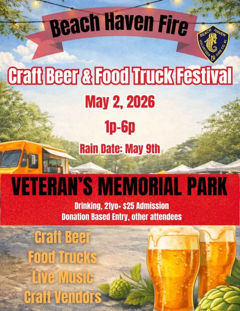 Craft Beer and Food Truck Festival in Beach Haven