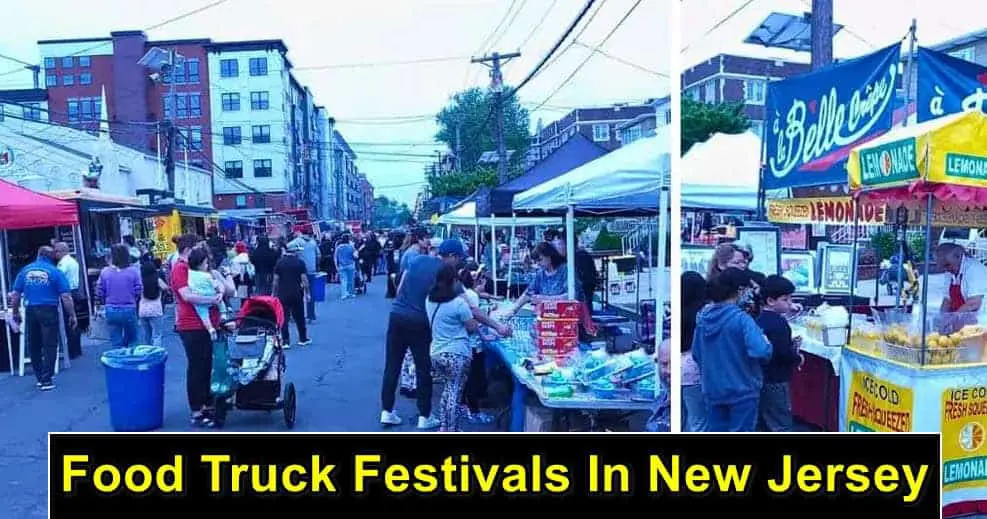 Food Truck Festivals In New Jersey