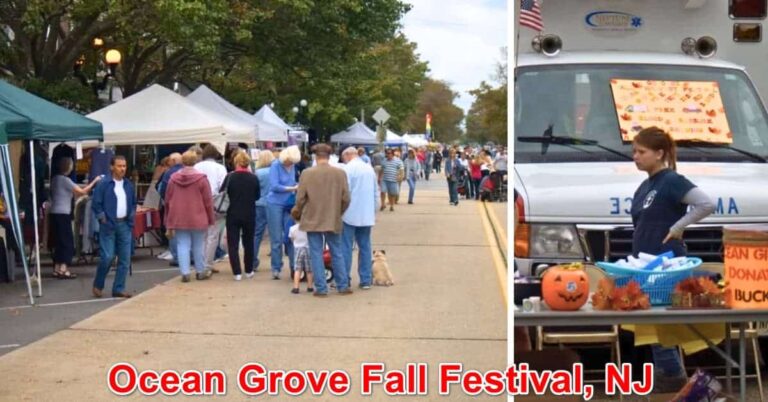 Ocean Grove Fall Festival, NJ