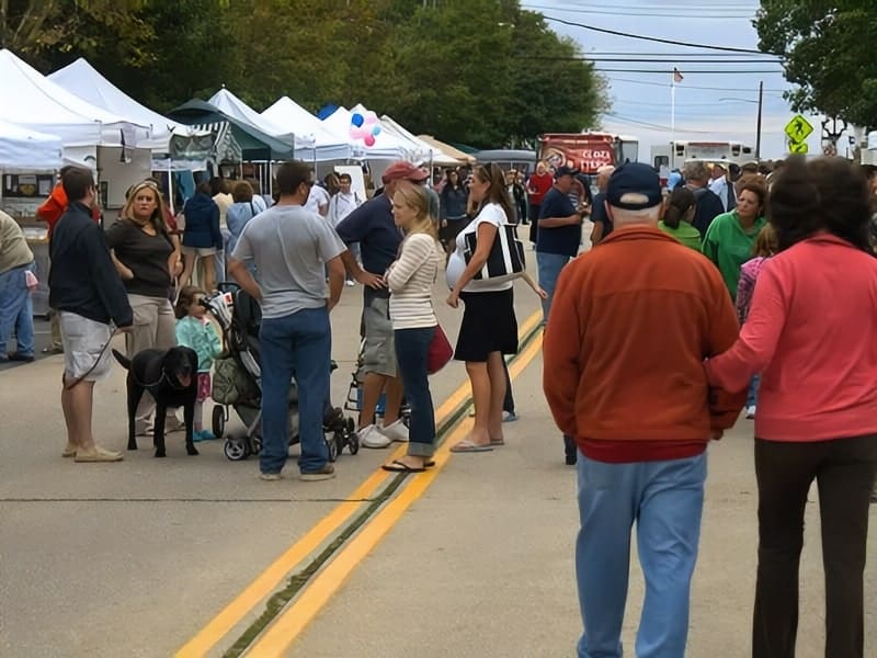 Ocean Grove Fall Festival, New Jersey