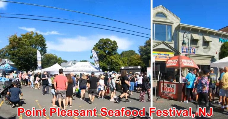 Point Pleasant Seafood Festival, NJ