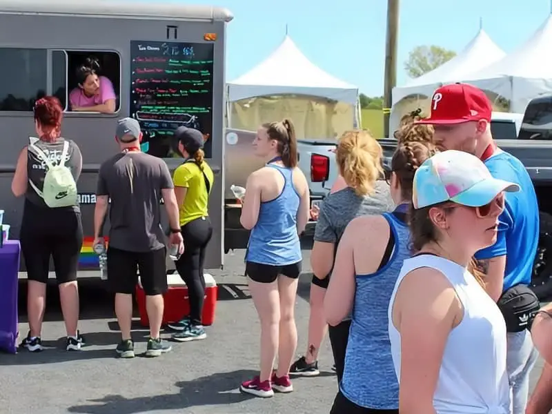 Run the Vineyards 5 Miler & Food Truck Festival in Landisville