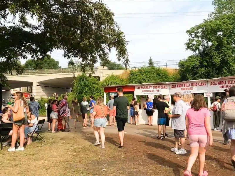 Yarmouth Clam Festival ME