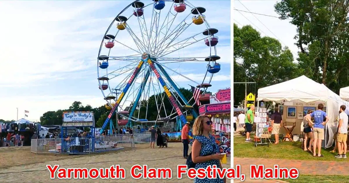 Yarmouth Clam Festival, Maine