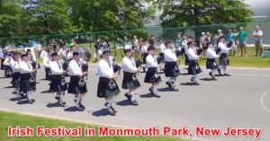Irish Festival in Monmouth Park, New Jersey