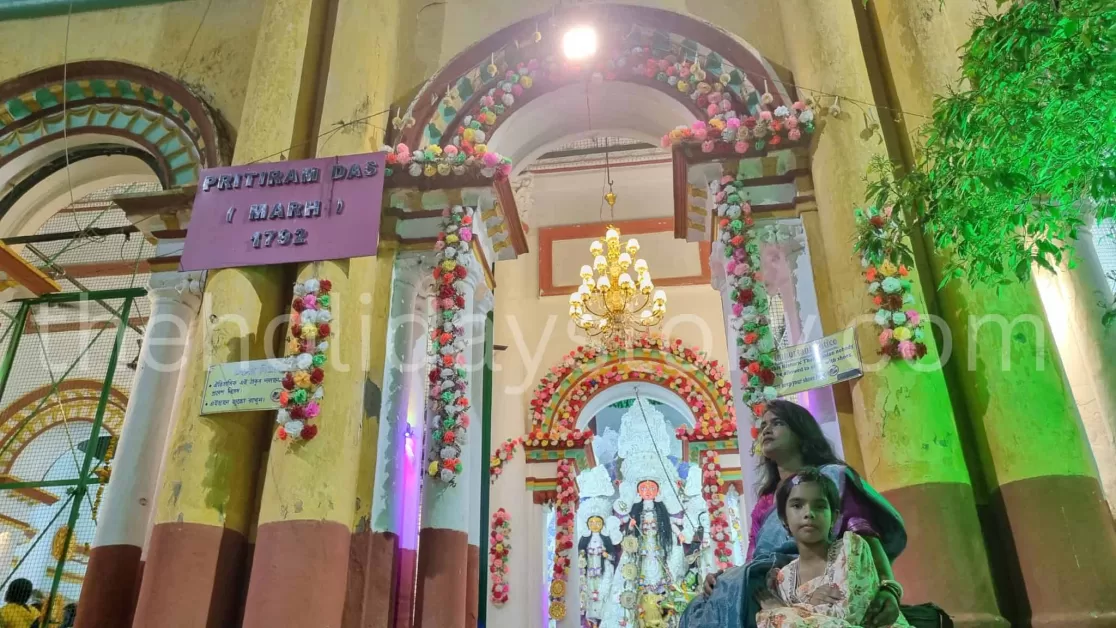 Rani Rashmoni Devir Janbazar Barir Durga Puja