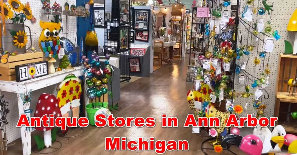 Antique Stores in Ann Arbor, Michigan