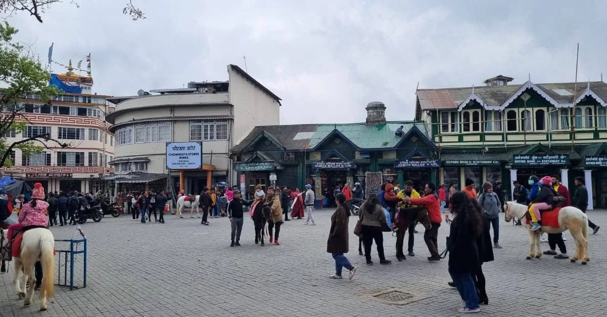 Darjeeling Mall